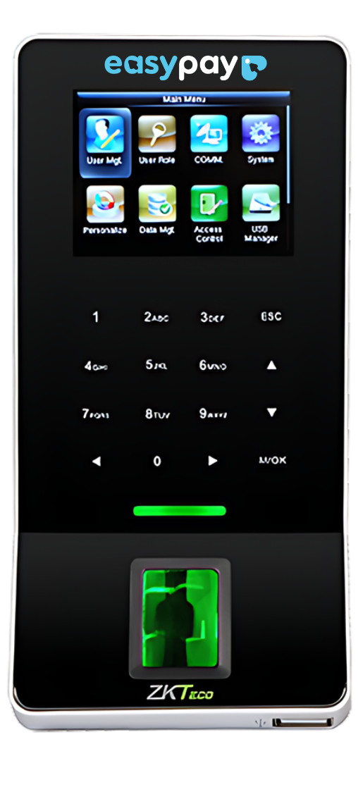 EasyPay F22 fingerprint terminal